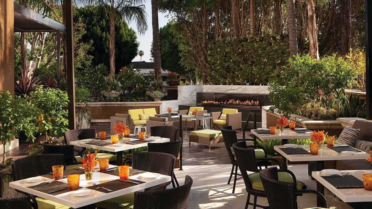 Four Seasons Hotel Los Angeles At Beverly Hills Bagian luar foto