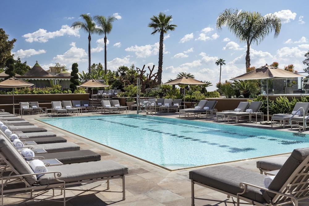 Four Seasons Hotel Los Angeles At Beverly Hills Bagian luar foto